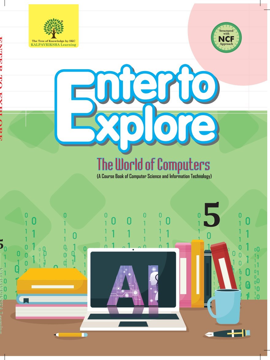 Enter to Explorer Class 5 cover