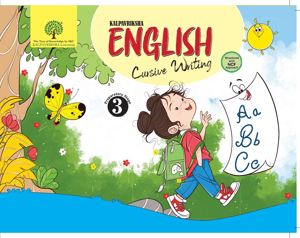 English Cursive Writing Class 3 cover