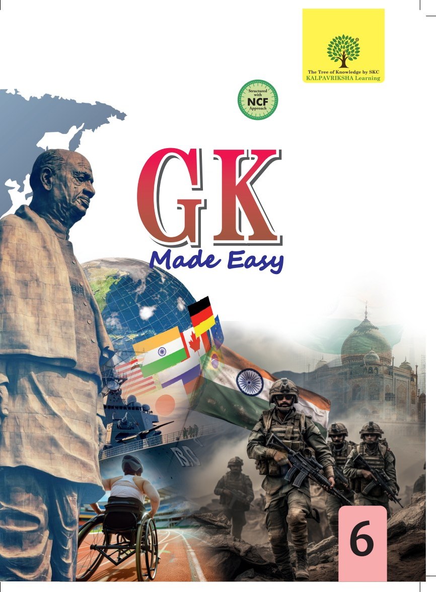 GK Made Easy Class 6 cover