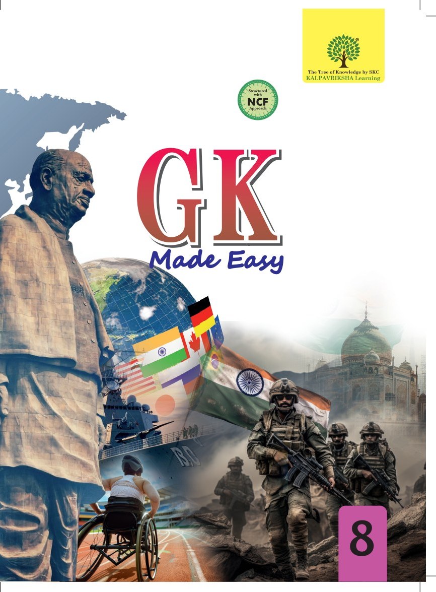 GK Made Easy Class 8 cover