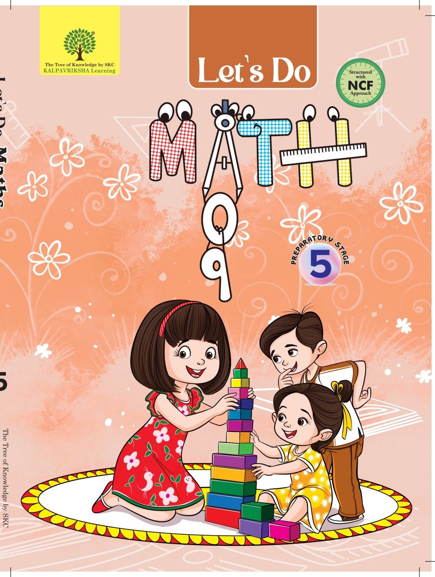 Lets Do Maths Class 5 cover