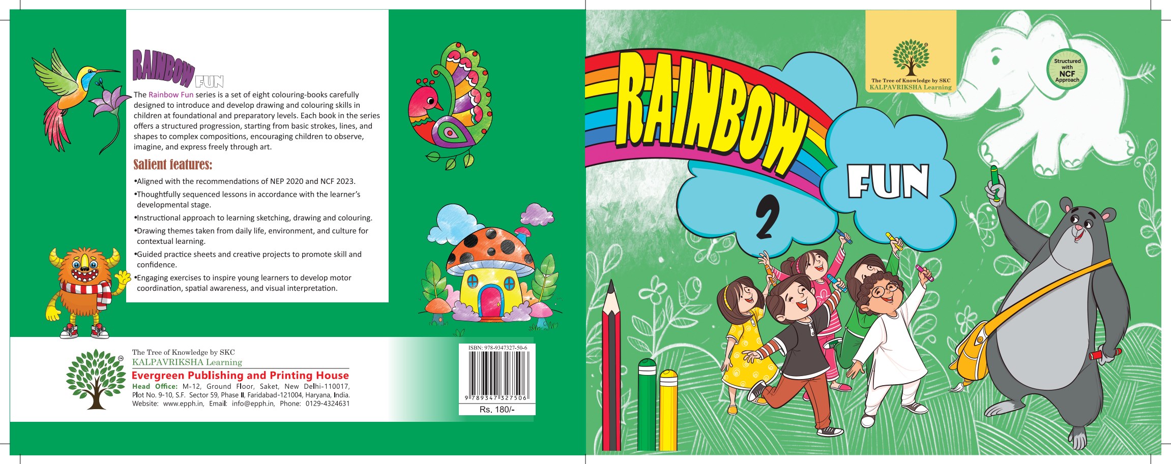 Rainbow Fun Nursery cover